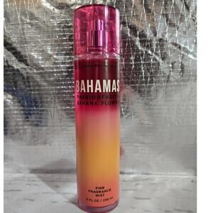 NEW! Bath & Body Works Bahamas Passionfruit Banana Flower Fine Fragrance Mist